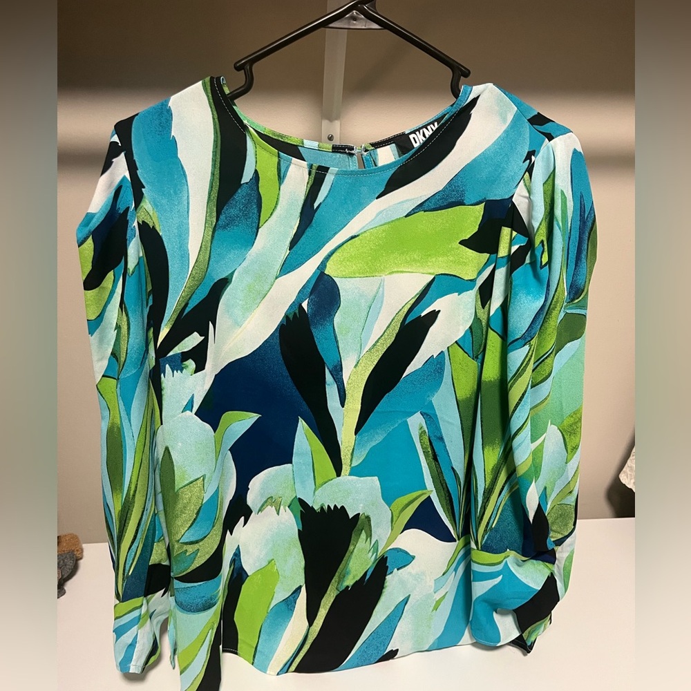 DKNY blouse, small, nwt